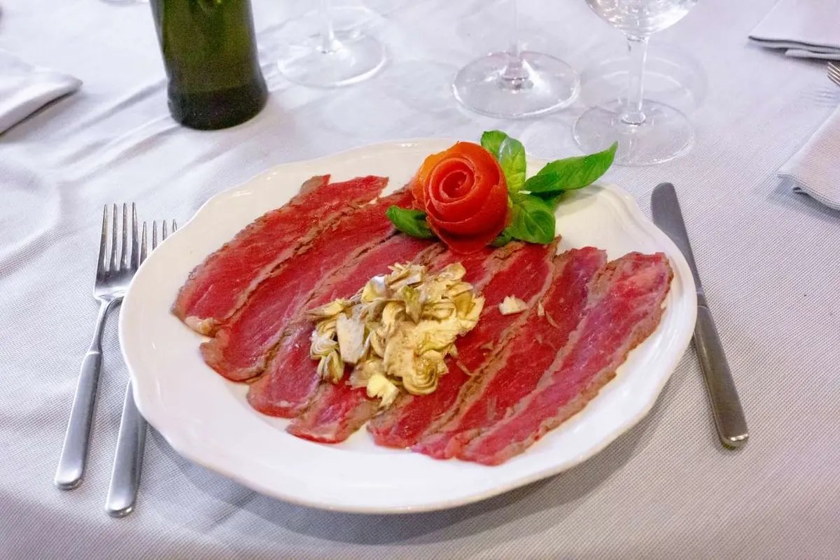 Carpaccio di manzo